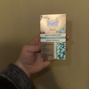 RoC Multi Correxion Hydrate + Plump Serum Capsules new